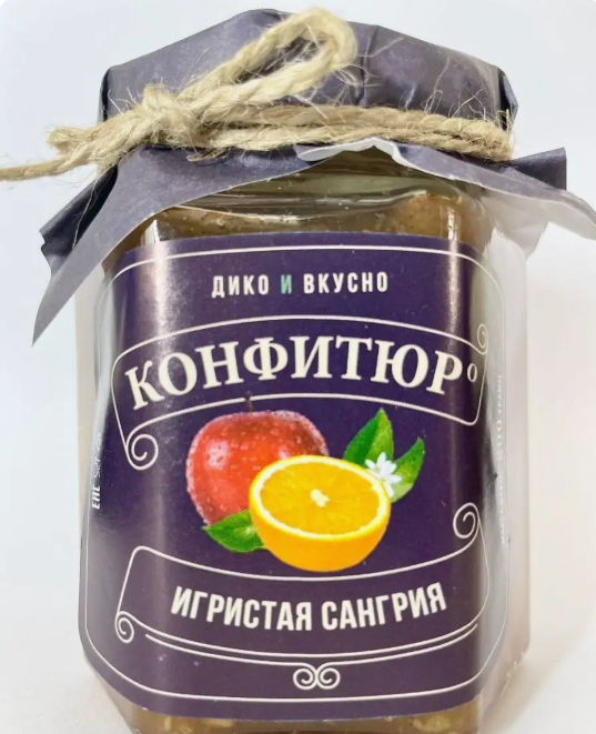 Конфитюр Сангрия игристая 200г