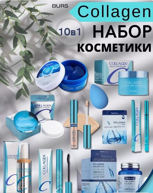 Подарочный набор уходовой косметики beauty box