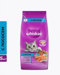 Корм сухой Whiskas 5 кг