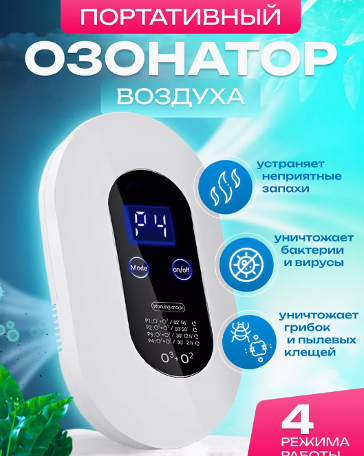 Озонатор ионизатор для дома